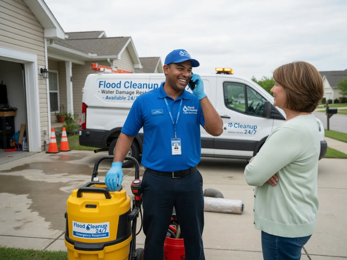 Flood Cleanup Leland, IA FAQs
