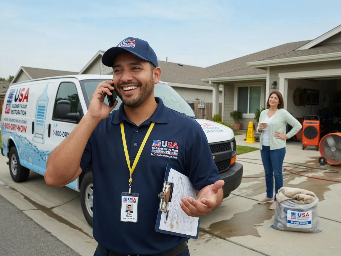 Basement Flood Cleanup Leland, IA FAQs